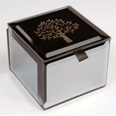 Tree of Life Bling Mini Trinket Box